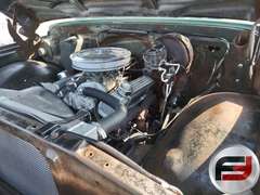 1969 CHEVROLET C20 STEPSIDE LONG BED VIN: CE249B841513 PICKUP