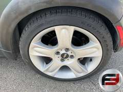 2006 MINI COOPER S CONVERTIBLE VIN: WMWRH33516TK59173