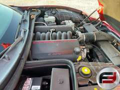 2001 CHEVROLET CORVETTE VIN: 1G1YY22G815134026