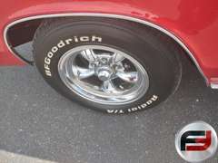 1967 CHEVROLET CHEVELLE SS VIN: 136677K203177 CONVERTIBLE