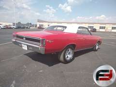 1967 CHEVROLET CHEVELLE SS VIN: 136677K203177 CONVERTIBLE