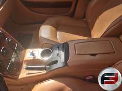 2005 MASERATI QUATTROPORTE 4 DOOR SEDAN VIN: ZAMCE39A350017678