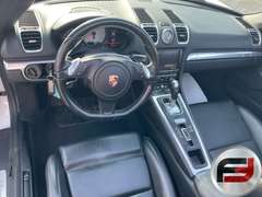 2014 PORSCHE BOXSTER S VIN: WP0CB2A88ES140767 CONVERTIBLE COUPE