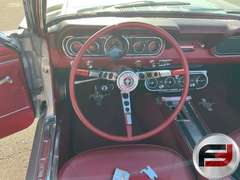 1966 FORD MUSTANG CONVERTIBLE VIN: 6R08C158891