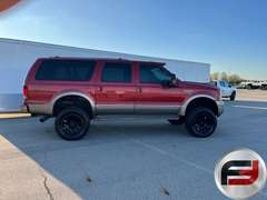 2005 FORD EXCURSION VIN: 1FMNU45S55ED40794