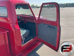 1954 FORD F100 PICKUP VIN: F10D4H33419