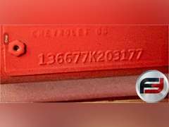 1967 CHEVROLET CHEVELLE SS VIN: 136677K203177 CONVERTIBLE