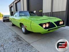 1970 PLYMOUTH ROADRUNNER SUPERBIRD TRIBUTE VIN: RM23N0G150974