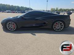 2023 CHEVROLET CORVETTE STINGRAY 70TH SPORTS CAR VIN: 1G1YB2D44P5121495