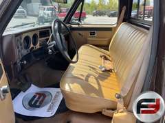1985 CHEVROLET C/K PICKUP VIN: 2GCDC14H3F1181655 PICKUP