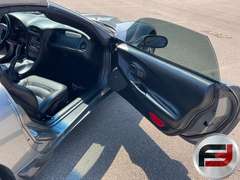 2004 CHEVROLET CORVETTE CONVERTIBLE VIN: 1G1YY32G945130948