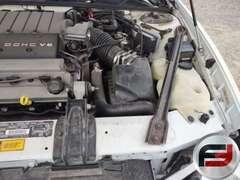 1995 CHEVROLET MONTE CARLO BRICKYARD 400 PACE CAR VIN: 2G1WX12X8S9119356