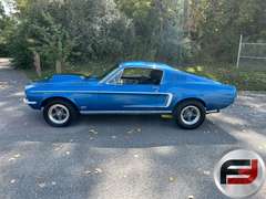 1968 FORD MUSTANG FASTBACK VIN: 8F02J205040