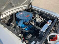 1966 FORD MUSTANG CONVERTIBLE VIN: 6R08C158891