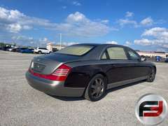 2005 MAYBACH 62 VIN: WDBVG78J25A001092