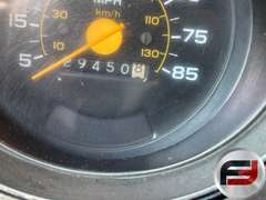 1987 CHEVROLET  SILVERADO K-5 BLAZER 4X4 SUV VIN: 1GNEV18K4HF187777