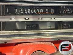 1967 FORD F100 VIN: F10YLA19802 PICKUP