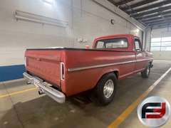 1967 FORD F100 VIN: F10YLA19802 PICKUP