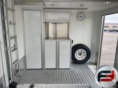 2008 RENEGADE KIBBI ENCLOSED TRAILER 8'X20' VIN: 1K9500L3981160094