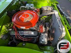 1973 PLYMOUTH DUSTER SEDAN VIN: VL29G3B115050