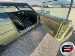 1969 LINCOLN CONTINENTAL VIN: 9Y89A852890