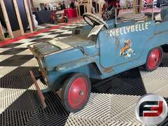 "NELLYBELLE" JEEP PEDAL CAR, 3"
