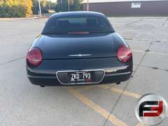 2002 FORD THUNDERBIRD VIN: 1FAHP60A12Y109524