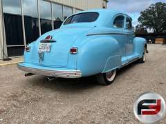 1948 PLYMOUTH SPECIAL DELUXE COUPE VIN: 11930803