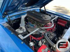 1968 FORD MUSTANG FASTBACK VIN: 8F02J205040