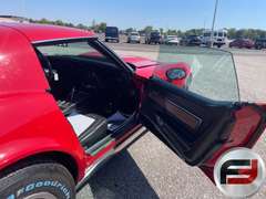 1977 CHEVROLET CORVETTE VIN: 1Z37L7S432360
