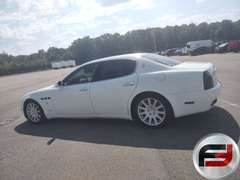 2005 MASERATI QUATTROPORTE 4 DOOR SEDAN VIN: ZAMCE39A350017678