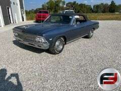 1966 CHEVROLET CHEVELLE VIN: 136676Z101299