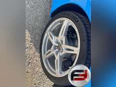 2023 CHEVROLET CORVETTE VIN: 1G1YC2D49P5119853