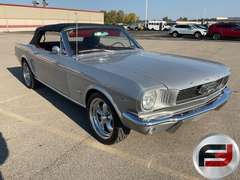 1966 FORD MUSTANG CONVERTIBLE VIN: 6R08C158891
