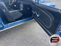 1968 FORD MUSTANG FASTBACK VIN: 8F02J205040