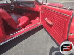 1967 CHEVROLET CHEVELLE SS VIN: 136677K203177 CONVERTIBLE