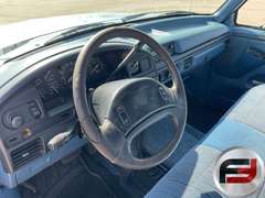 1996 FORD F-250 XLT VIN: 1FTHX26F2TEB70809 EXTENDED CAB PICKUP 4X4