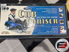 FORD CLUB CRUISER ALL STEEL TOY WAGON