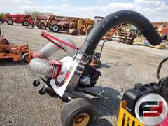 LITTLE WONDER MONSTER TRUCK LOADER  SN: 1170013770 GAS POWERED VACUUM