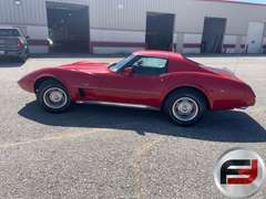 1977 CHEVROLET CORVETTE VIN: 1Z37L7S432360