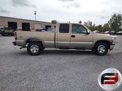 2000 CHEVROLET SILVERADO VIN: 2GCEK19TXY1275054