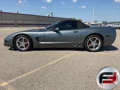 2004 CHEVROLET CORVETTE CONVERTIBLE VIN: 1G1YY32G945130948