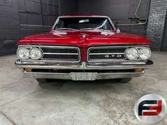 1964 PONTIAC GTO 2 DR COUPE VIN: 824P079947