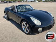 2006 PONTIAC SOLSTICE ROADSTER CONVERTIBLE COUPE VIN: 1G2MB33B16Y101587