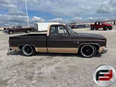 1985 CHEVROLET C/K PICKUP VIN: 2GCDC14H3F1181655 PICKUP