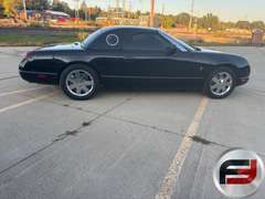 2002 FORD THUNDERBIRD VIN: 1FAHP60A12Y109524