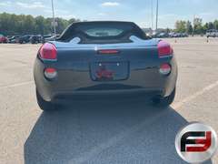 2006 PONTIAC SOLSTICE ROADSTER CONVERTIBLE COUPE VIN: 1G2MB33B16Y101587