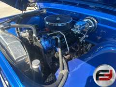 1963 FORD F100 VIN: F70NU342821 SHORTBED PICKUP