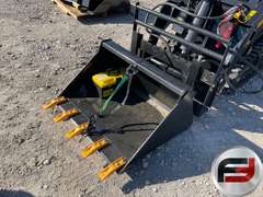 UNUSED 2025 DERETTE V1000 STAND ON MULTI TERRAIN LOADER SN: 25015512