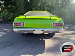 1973 PLYMOUTH DUSTER SEDAN VIN: VL29G3B115050
